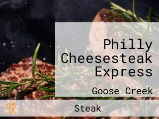 Philly Cheesesteak Express