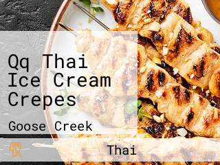 Qq Thai Ice Cream Crepes