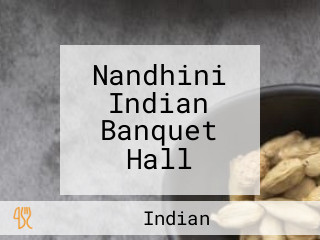 Nandhini Indian Banquet Hall