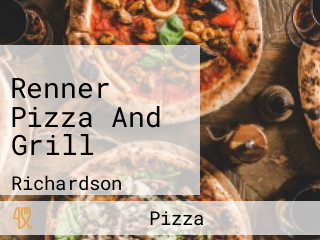 Renner Pizza And Grill