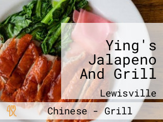 Ying's Jalapeno And Grill