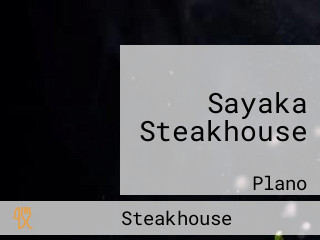 Sayaka Steakhouse