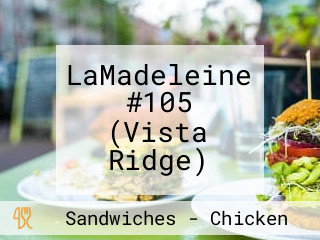 LaMadeleine #105 (Vista Ridge)