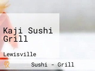 Kaji Sushi Grill