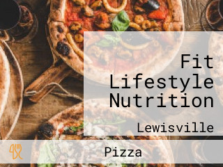 Fit Lifestyle Nutrition