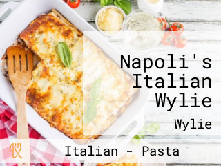 Napoli's Italian Wylie