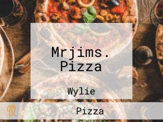 Mrjims. Pizza