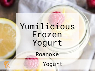 Yumilicious Frozen Yogurt