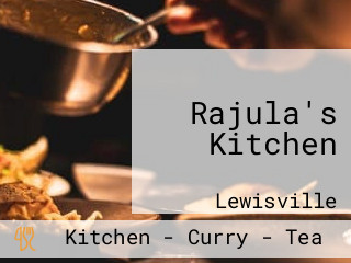 Rajula's Kitchen