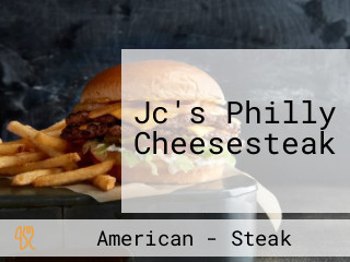 Jc's Philly Cheesesteak