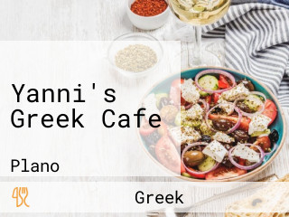 Yanni's Greek Cafe