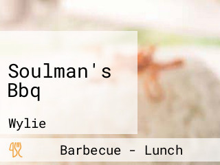 Soulman's Bbq