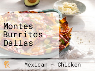 Montes Burritos Dallas