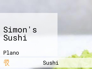 Simon's Sushi