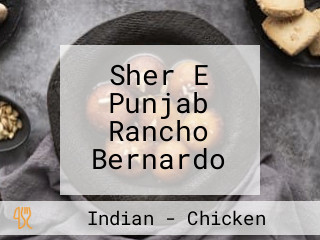 Sher E Punjab Rancho Bernardo