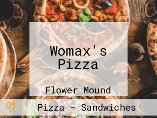 Womax's Pizza