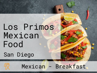 Los Primos Mexican Food