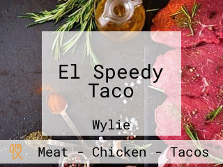 El Speedy Taco