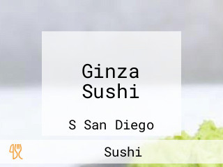 Ginza Sushi