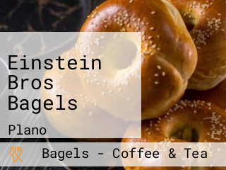 Einstein Bros Bagels