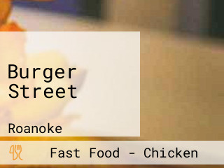 Burger Street