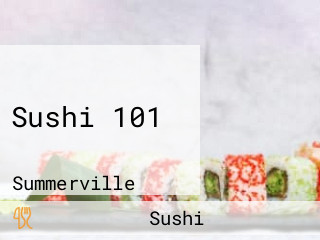 Sushi 101