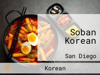 Soban Korean