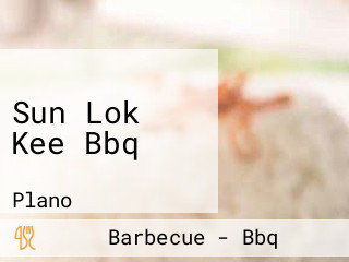 Sun Lok Kee Bbq