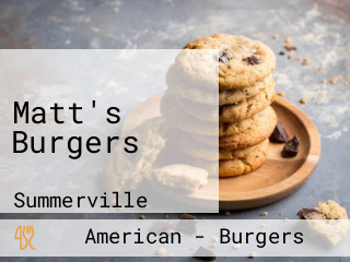 Matt's Burgers