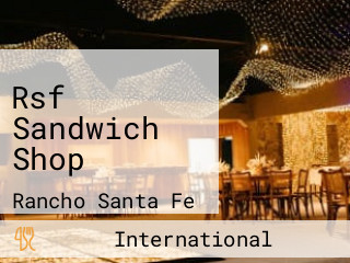 Rsf Sandwich Shop