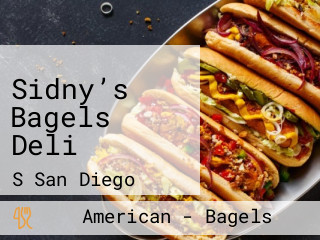 Sidny’s Bagels Deli