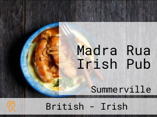 Madra Rua Irish Pub