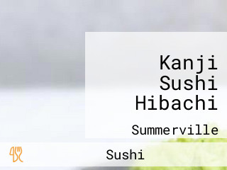 Kanji Sushi Hibachi