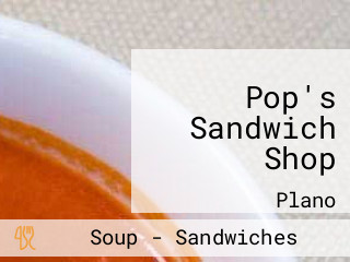 Pop's Sandwich Shop