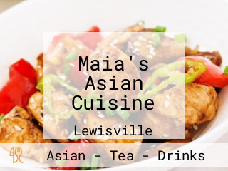 Maia's Asian Cuisine