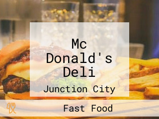 Mc Donald's Deli