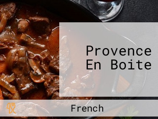 Provence En Boite