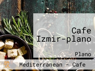 Cafe Izmir-plano