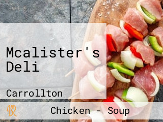 Mcalister's Deli