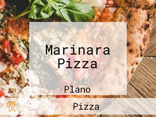 Marinara Pizza