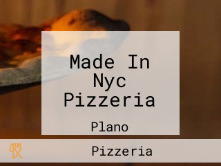 Made In Nyc Pizzeria