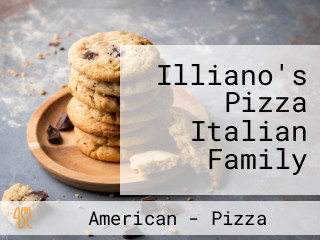 Illiano's Pizza Italian Family