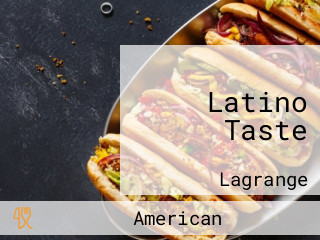 Latino Taste