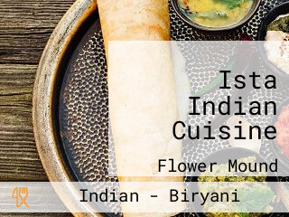 Ista Indian Cuisine