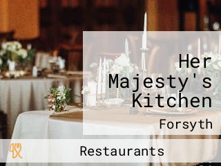 Her Majesty's Kitchen