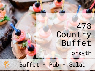 478 Country Buffet