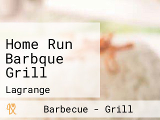 Home Run Barbque Grill