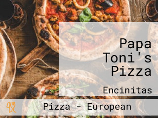 Papa Toni's Pizza