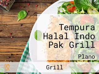 Tempura Halal Indo Pak Grill