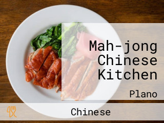 Mah-jong Chinese Kitchen